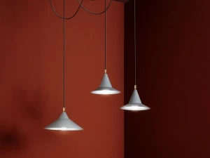 Bonaldo Подвесной светильник из окрашенного металла
