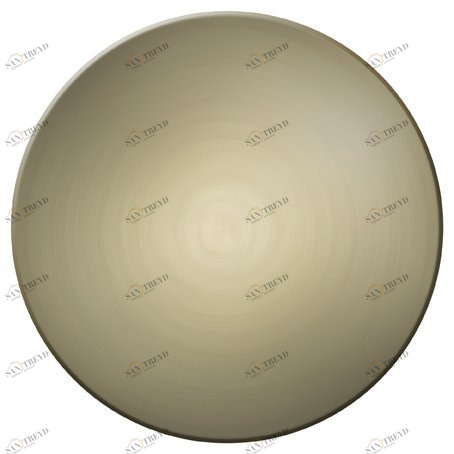 Декоративная крышка сифона CEZARES COVER-02-90-BR бронза 