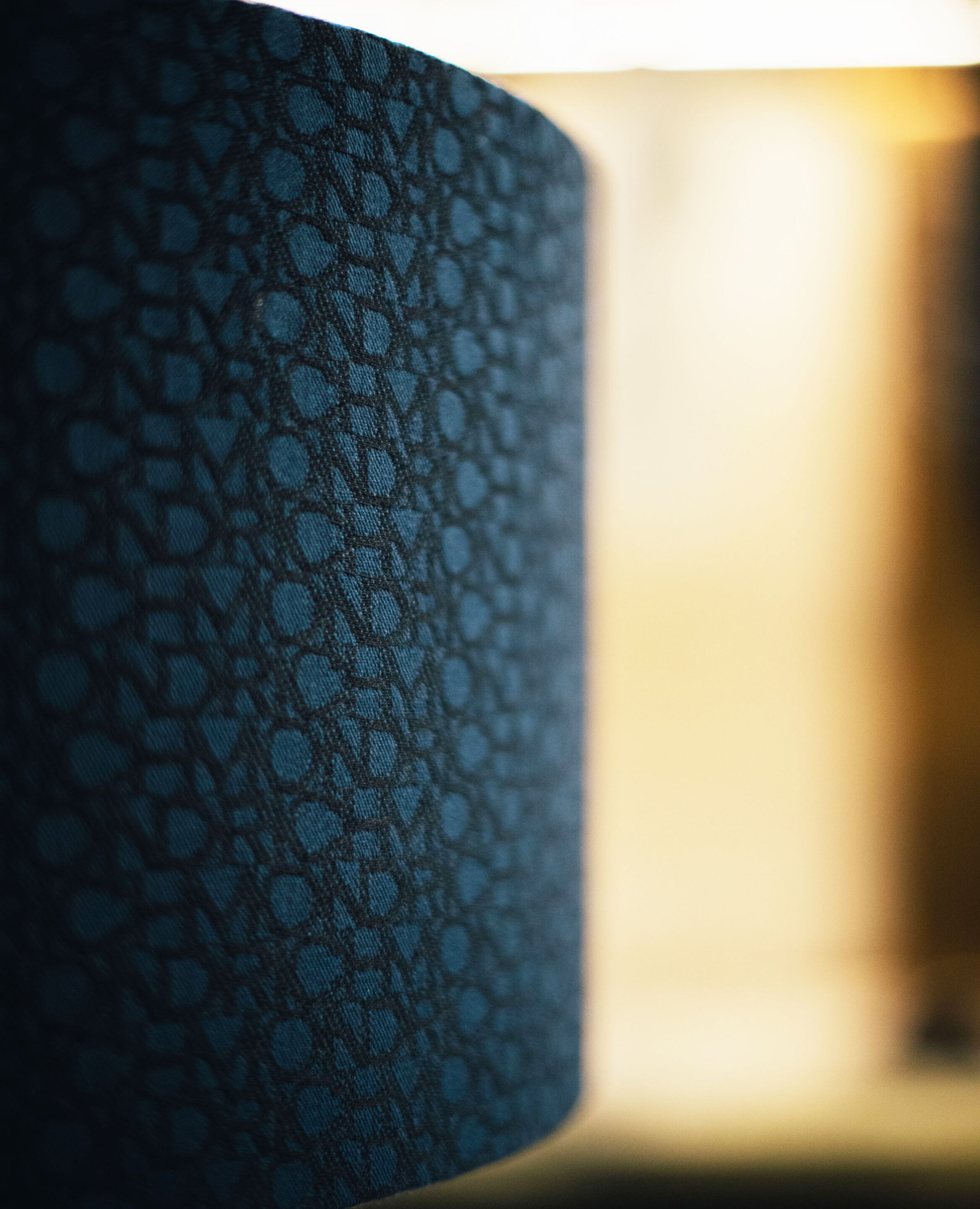 Настольная лампа из ткани и металла Formitalia Джон Ричмонд ARCH-00131748 - Вид №2