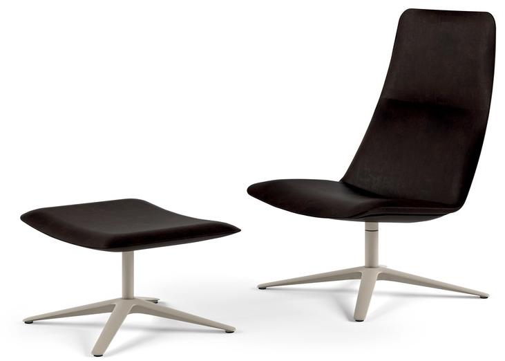 Alias Кресло поворотное на 4-х спицах с подлокотниками Slim sun-id-1434823 - Вид №2