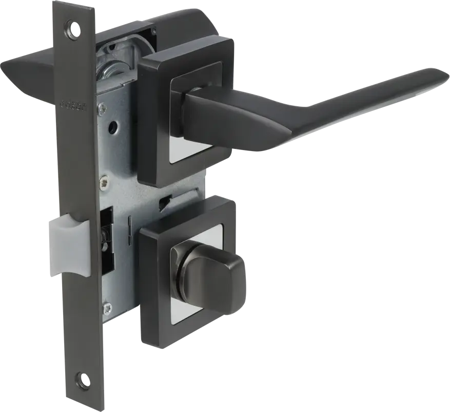 Дверные ручки Edson Graphite с запорным механизмом 85166716