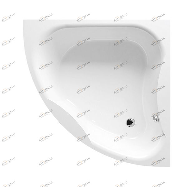 Ванна встроенная с аэромассажем Diva 140 см 2DVA1N5C Gruppo Geromin