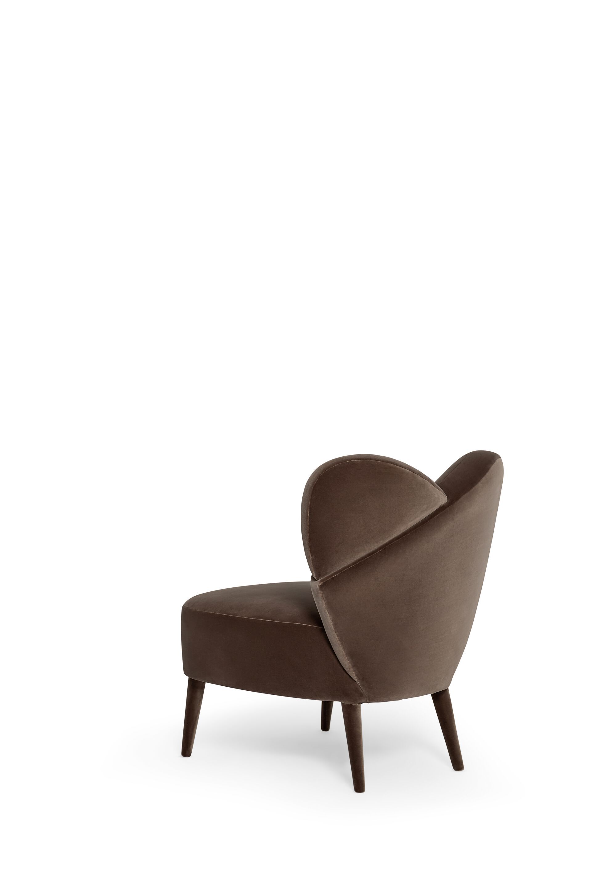 Тканевое кресло без подлокотников Munna Grace ARCH-00045143 - Вид №5