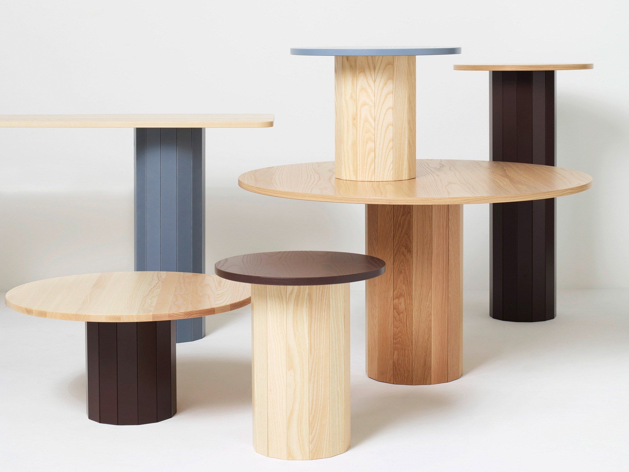 Высокий круглый стол Karl Andersson Cap ARCH-00132683 - Вид №3