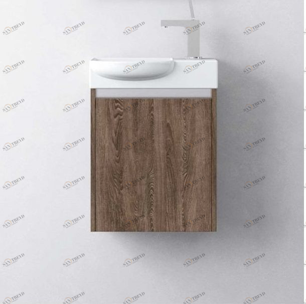 Avila Dos Тумба с раковиной Slim Color 12 Essentials SLIM ESSENTIALS 2407101N12