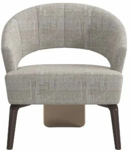 Reiggi Кресло из ткани с подлокотниками