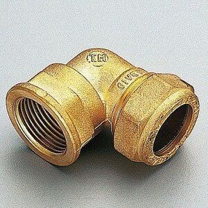 Угол ВР 10 х 1/2" обжим TIEMME