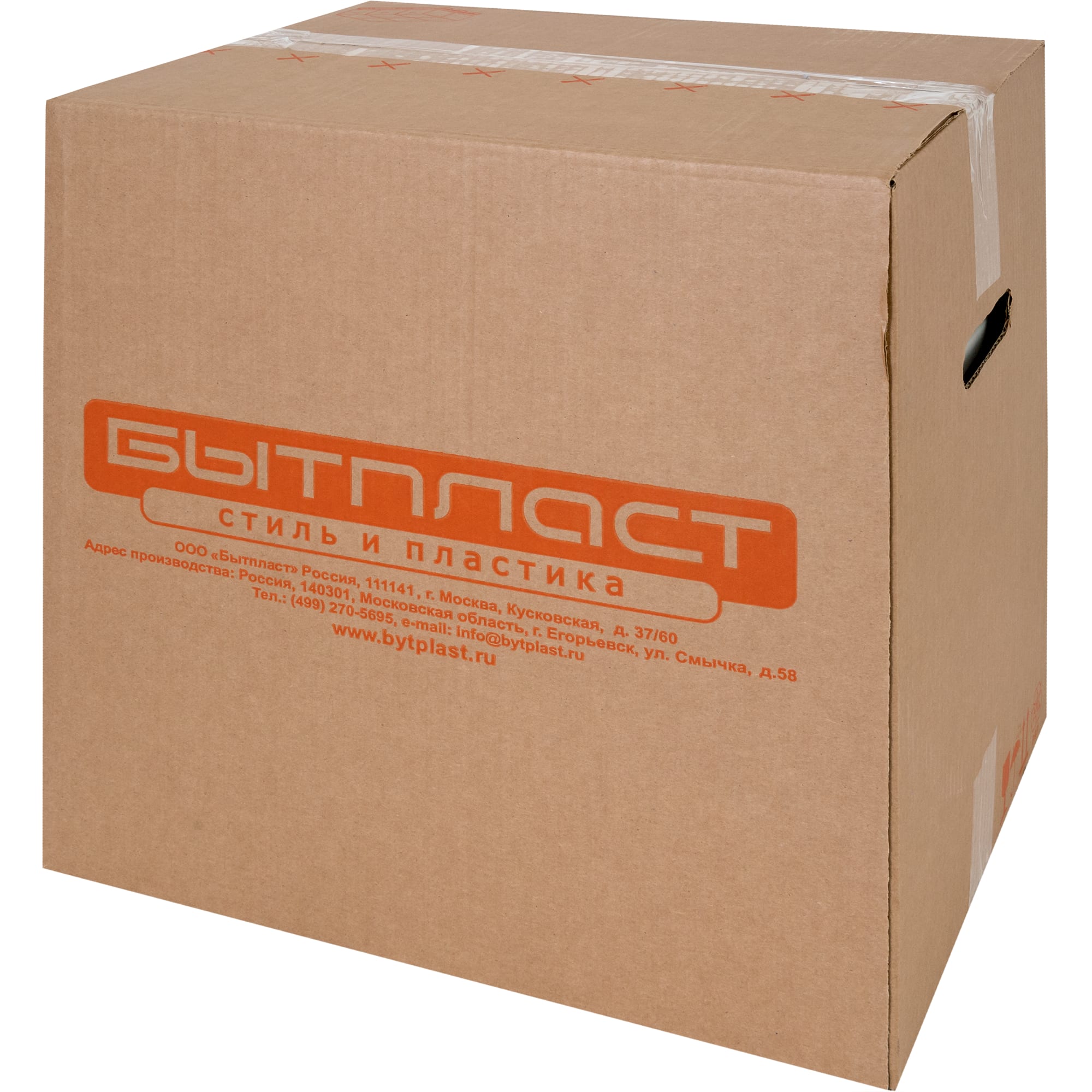 82995147 Комод Deluxe, 4 ящика, 300х385х690 мм, пластик, цвет серый Santreyd  - Вид №6