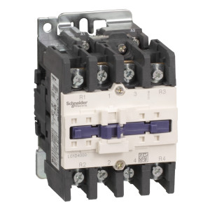 LC1D40008B7 Контактор LC1D 4P 60А 400/24В AC Schneider Electric TeSys