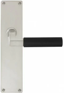 Formani Ручка из черного дерева на пластине Timeless