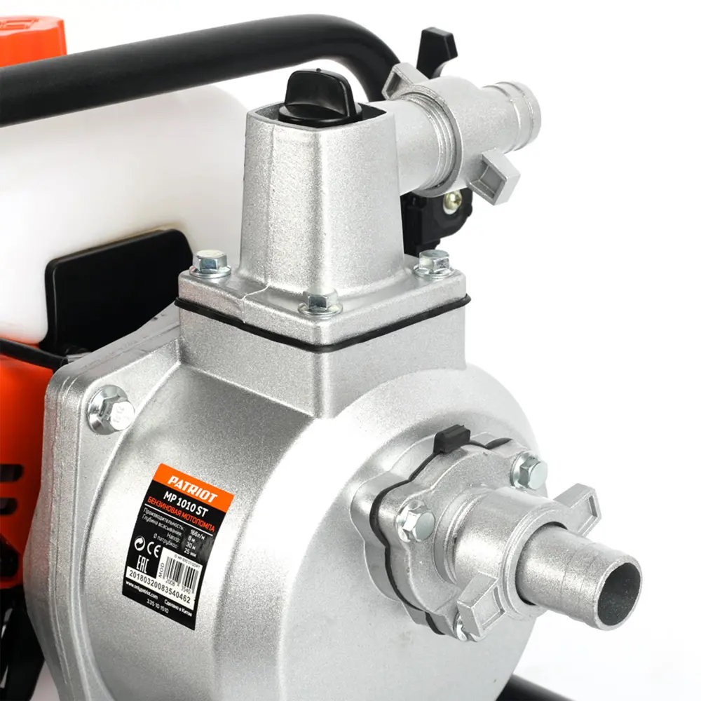 Мотопомпа Patriot MP 1010ST для чистой воды с производительностью 9960 л/ч 85033464 STLM-1544521 - Вид №3