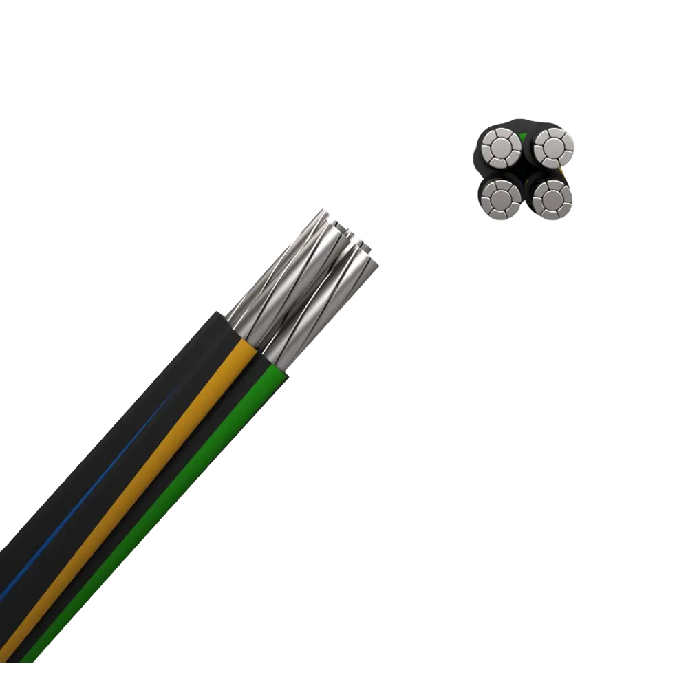 Провод Партнер-Электро СИП-4 4x25 на отрез ГОСТ цвет черный STLM-2006375 - Вид №1