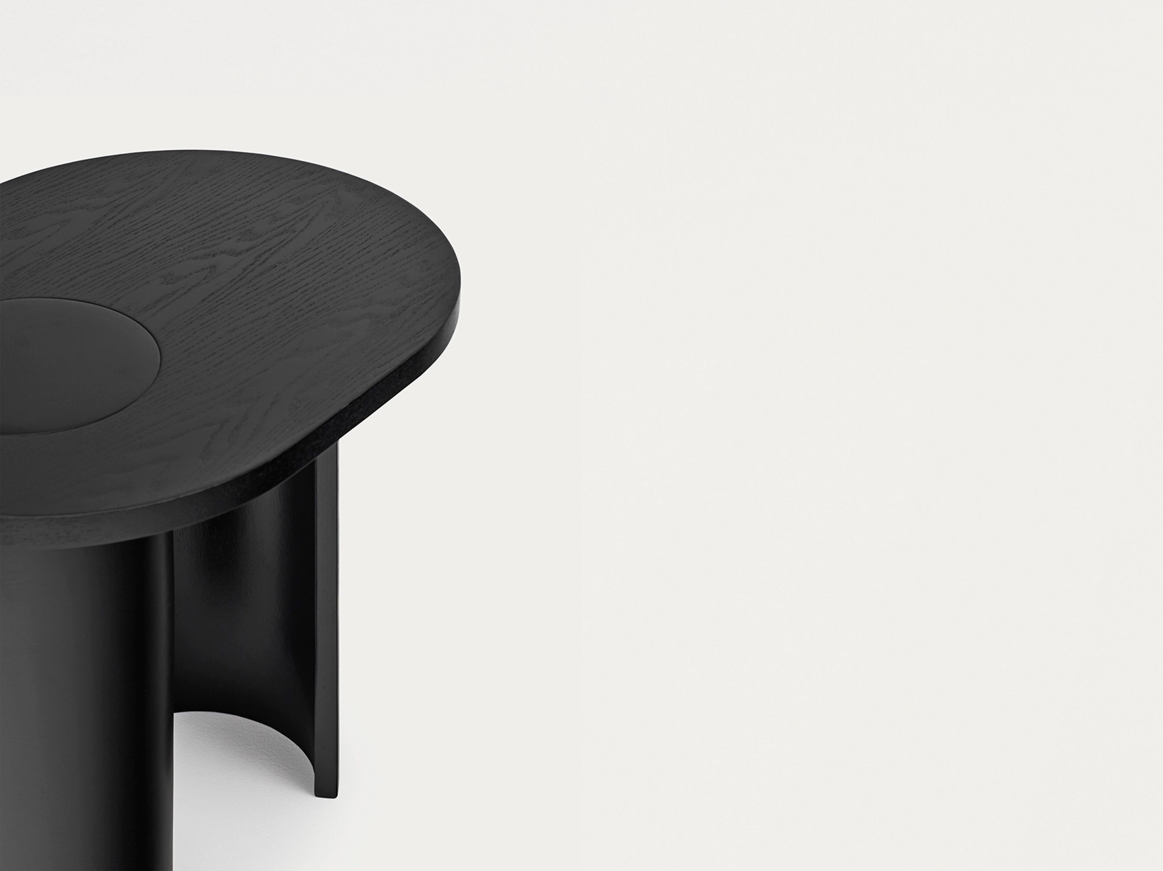 Деревянный овальный журнальный столик TEULAT Nori ARCH-00050416 - Вид №6