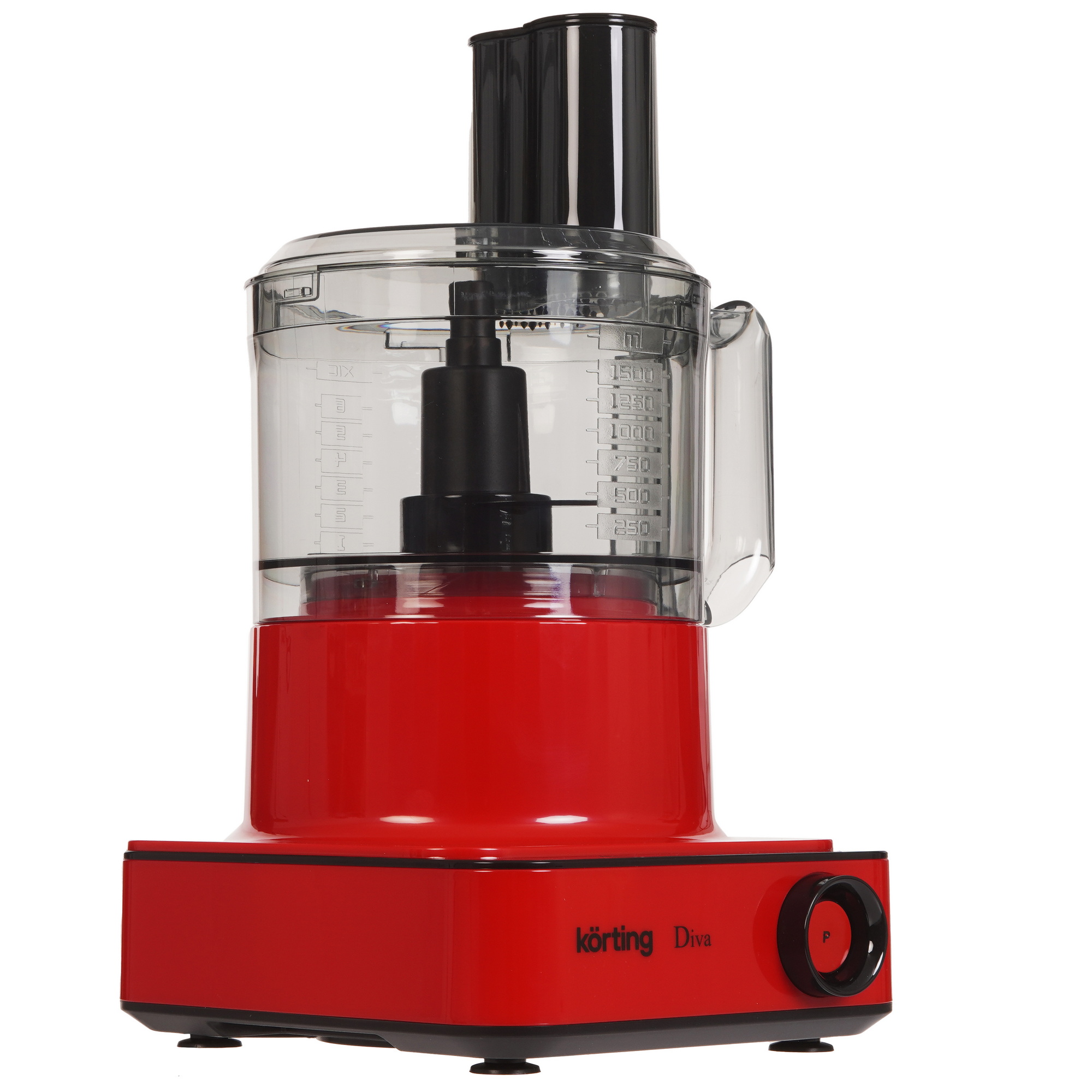 9232807 Кухонный комбайн Korting KFP 0201 Diva красный STDN-0114461