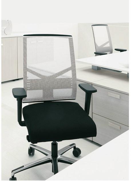 Sesta Сетчатое офисное кресло Sax rete Sa-053-14bh-sa-200 - Вид №1