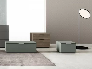 Zalf Прикроватная тумба с ящиками Speed