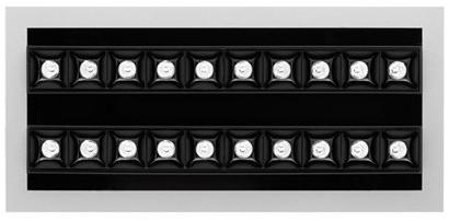 iGuzzini Регулируемый встраиваемый светильник для подвесных потолков Laser blade sun-id-1484171 - Вид №4