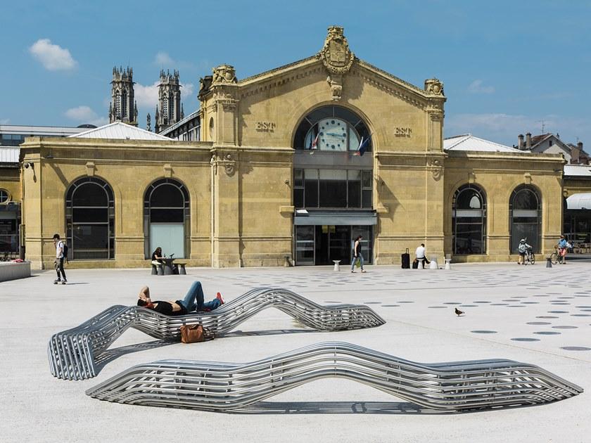 CYRIA Скамья со встроенным освещением без спинки Bw# sun-id-1488706 - Вид №1