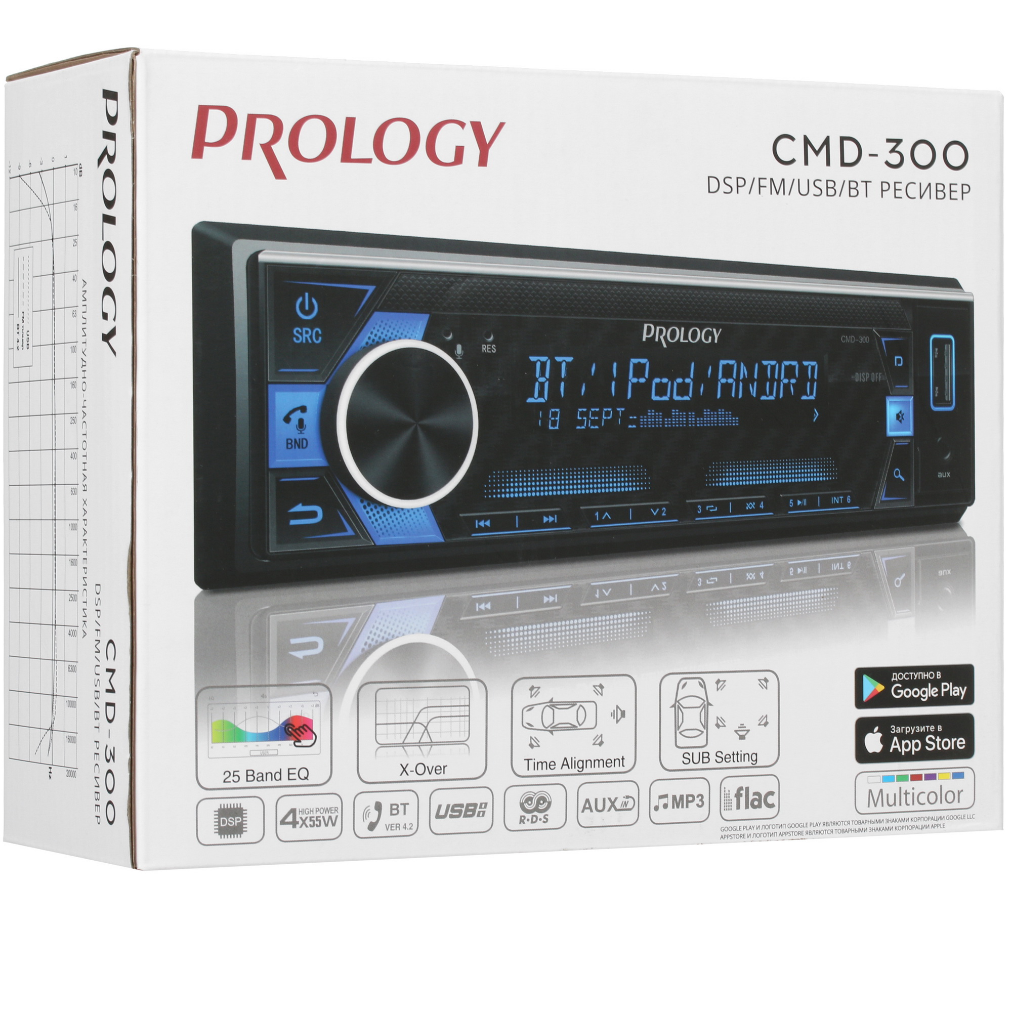 4767836 Автопроигрыватель PROLOGY CMD-300 STDN-0077287 - Вид №7