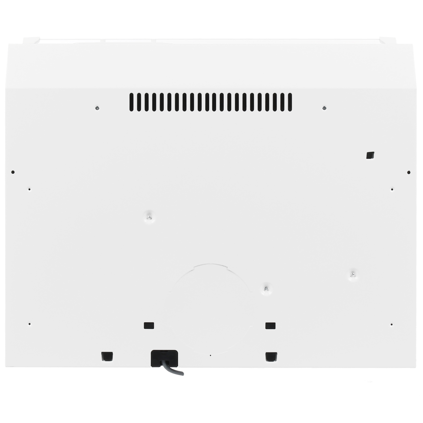 1106536 Вытяжка подвесная Jetair LIGHT WH/F/60 белый/прозрачный STDN-0088381 - Вид №3