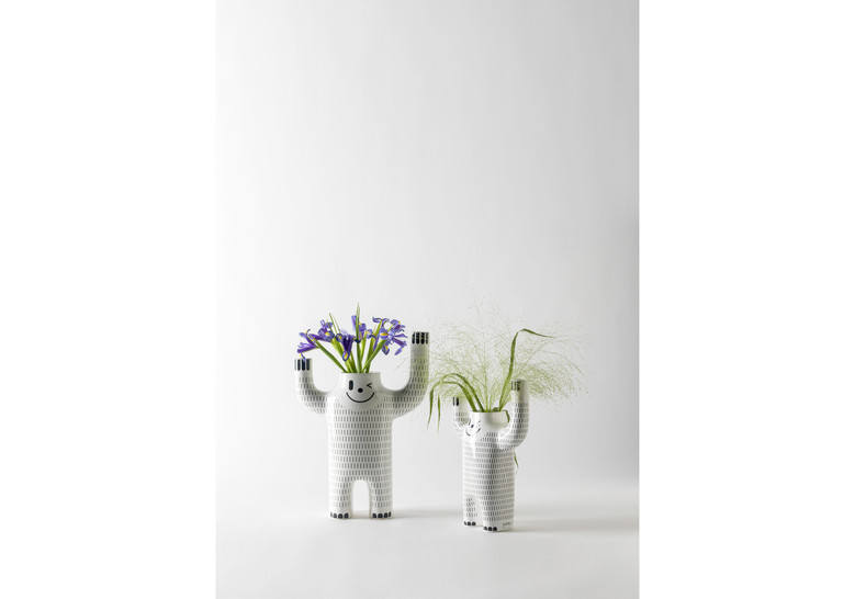 076443 Ваза Happy Yeti BD Barcelona Design Happy Vases 