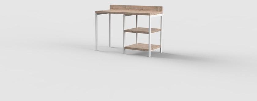 Mobilspazio Прямоугольный стол с полками для гостиниц Urban sun-id-1471606 - Вид №19