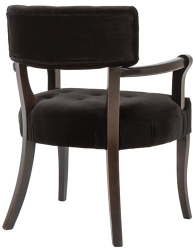 Stylish Club Мягкое бархатное кресло с подлокотниками Empire Scf.e13 - Вид №1