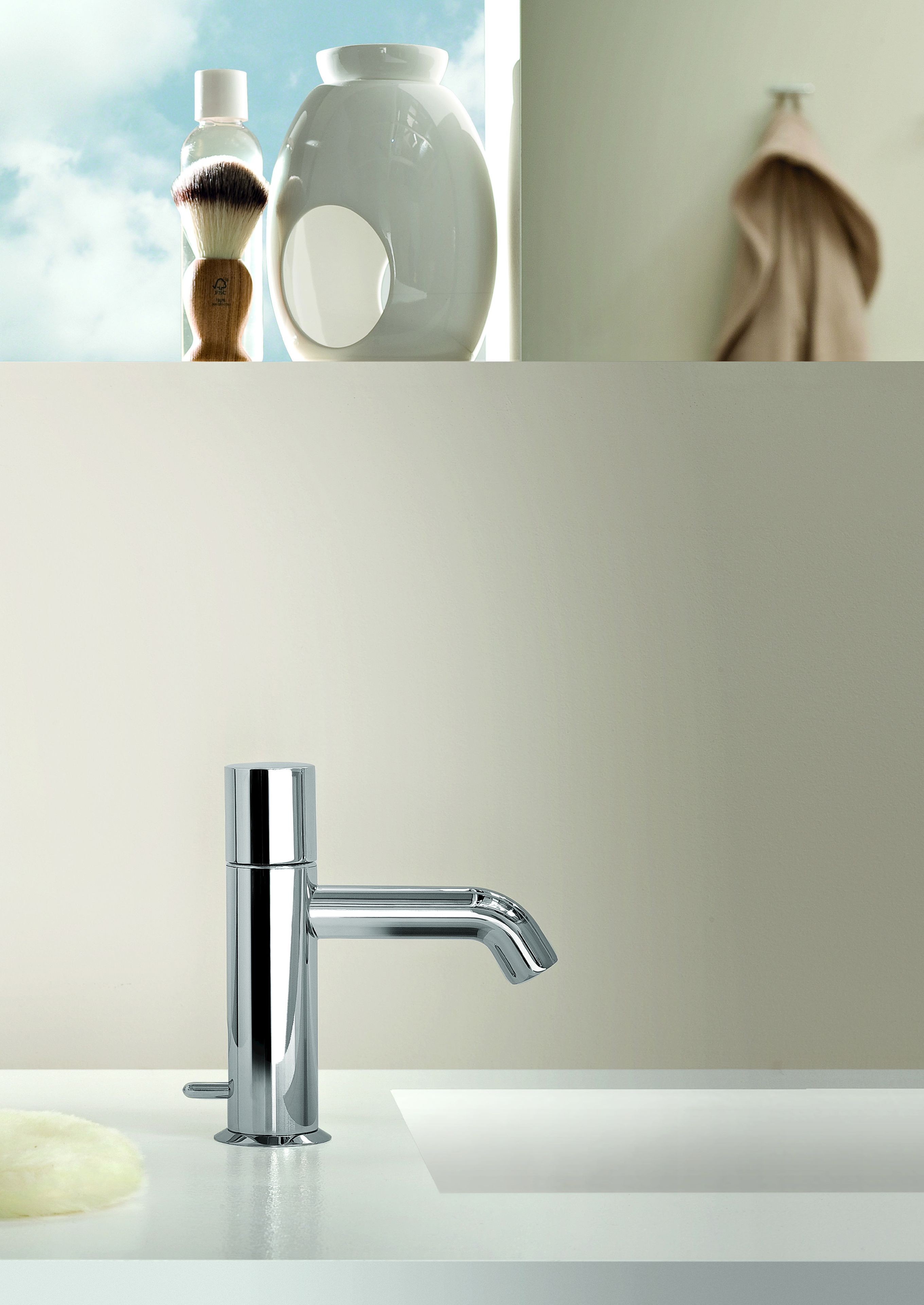 Однорычажный смеситель для раковины Fantini Rubinetti NOSTROMO ARCH-00083268 - Вид №7