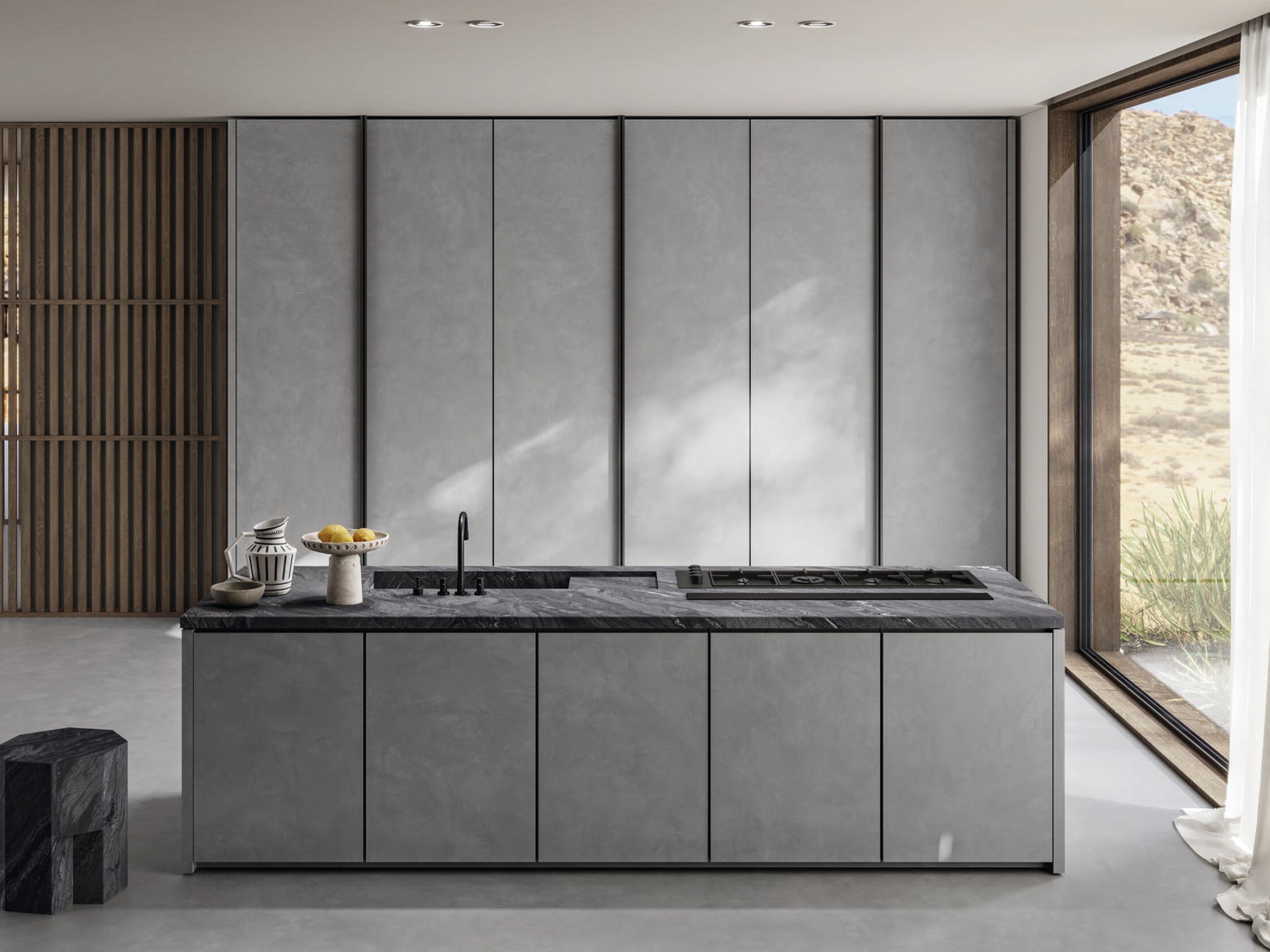 Керамогранит с цементным эффектом Optimum Surfaces Materia Selection ARCH-00152454 - Вид №1