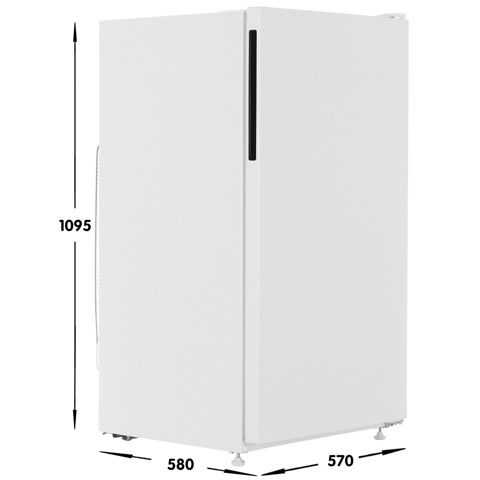 9152735 Морозильный шкаф  NORDFROST DF 261 WAP белый STDN-0123947 - Вид №6