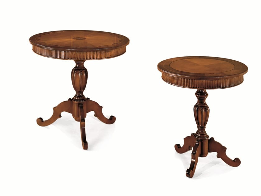 Круглый деревянный стол для гостиной SCAPPINI & C 35th Anniversary ARCH-00038695