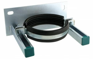 4323150 Крепление для труб  BIS Консоль опорная для чугунных и пластиковых вертикальных труб