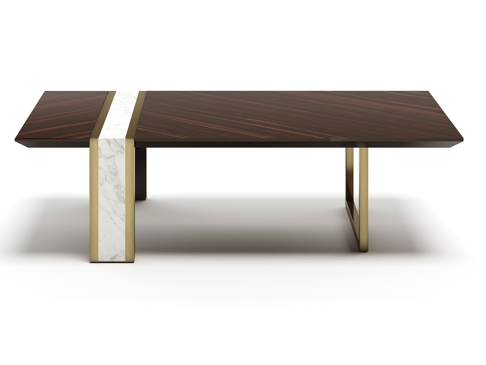 Деревянный прямоугольный журнальный столик Capital Collection Lincoln ARCH-00058998 - Вид №7