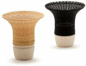 Bottega Intreccio Ваза плетеная  A005