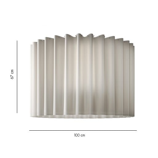 Потолочный светильник из ткани AXOLIGHT юбка ARCH-00141807 - Вид №5