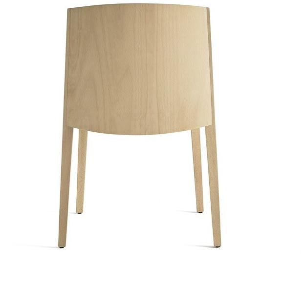 Capdell Штабелируемый деревянный стул Isa 140 - Вид №2