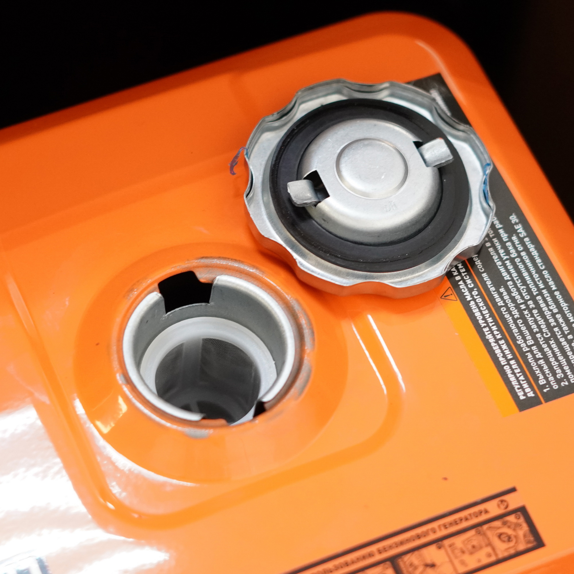 Электрогенератор   бензиновый Carver PPG-6500 BUILDER 1183100 STDN-0002936 - Вид №7