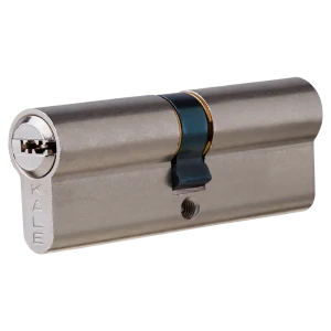 Цилиндр Kale 164SN-90-NP, ключ/ключ, цвет никель 82394597 STLM-2072059