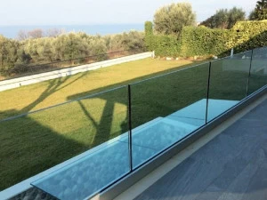 Metalglas Bonomi Регулируемая балюстрада