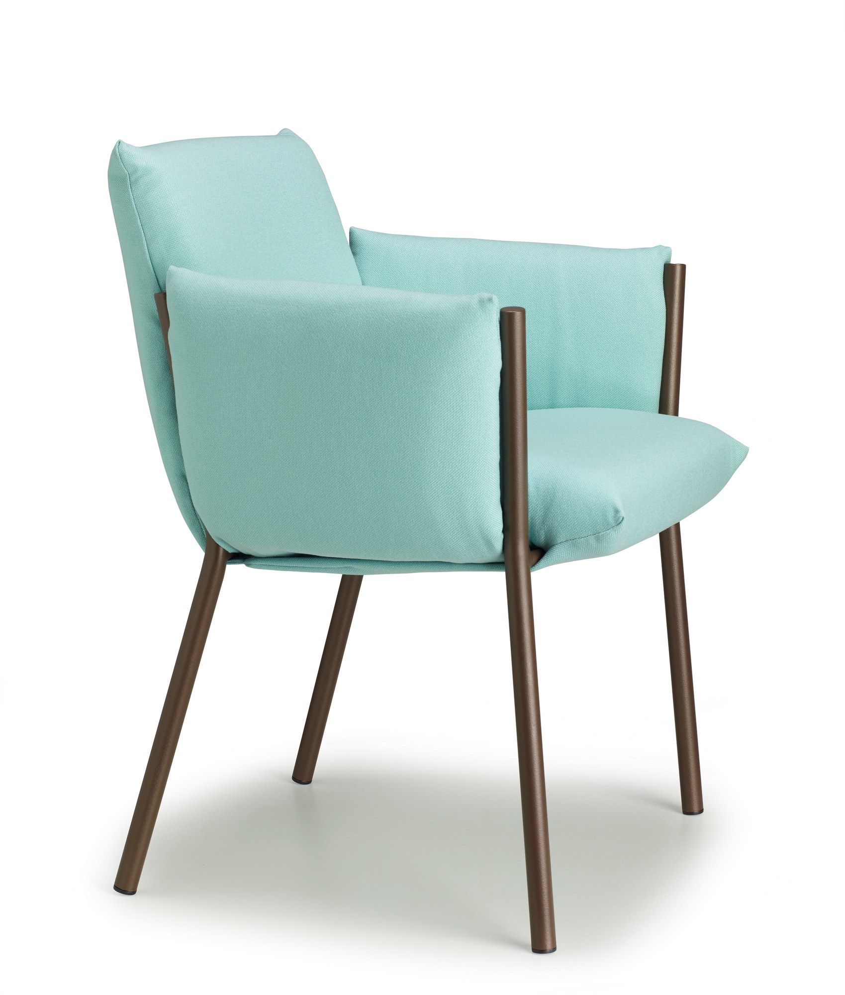 Тканевый мягкий садовый стул с подлокотниками S-CAB Breeze ARCH-00110792 - Вид №43