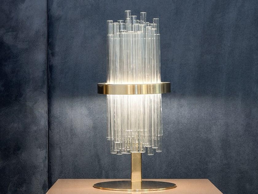 Paolo Castelli Настольная лампа из боросиликатного стекла и металла My lamp sun-id-1473785 - Вид №2