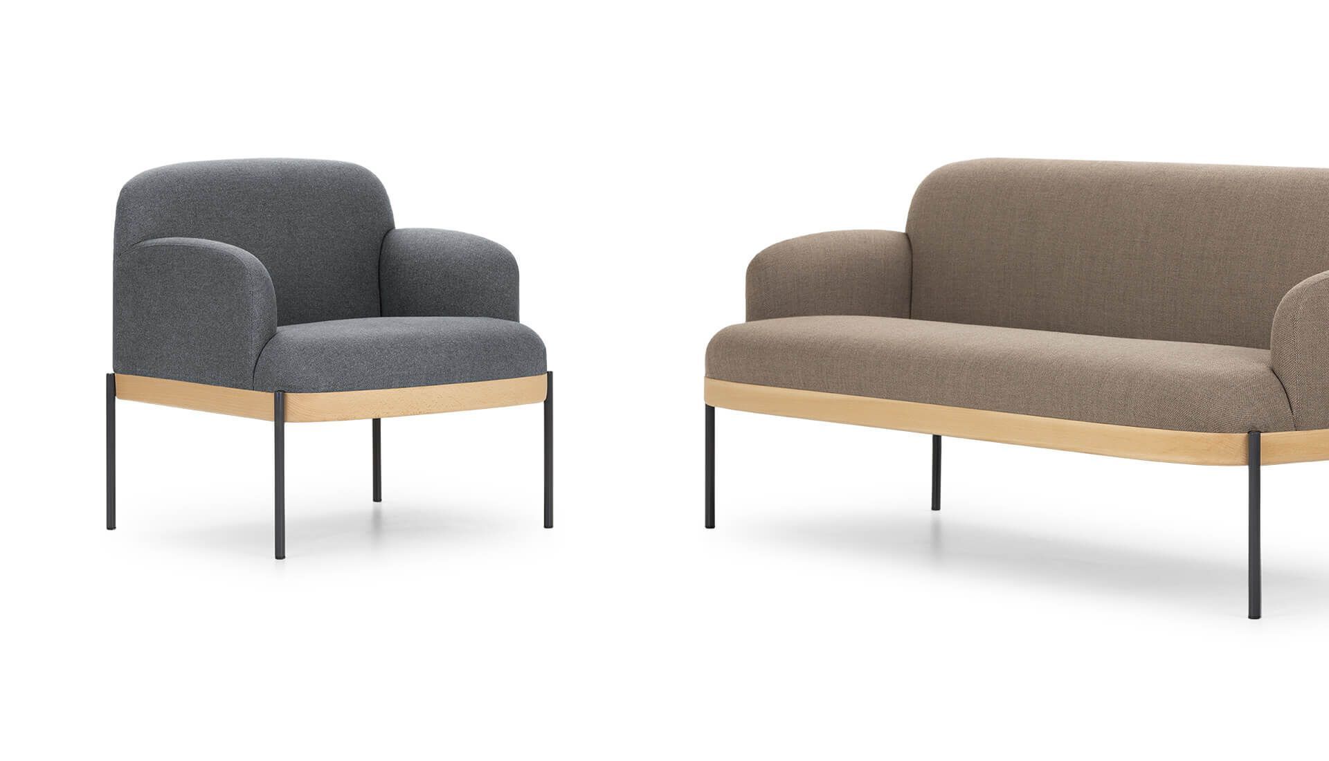 3-местный тканевый диван True Design Abisko ARCH-00036848 - Вид №9