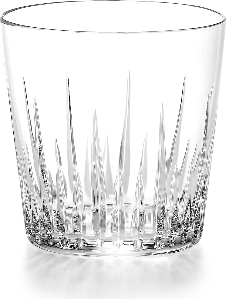 10629664 Avdeev Crystal Стакан для воды "Бриз" низкий Хрусталь 