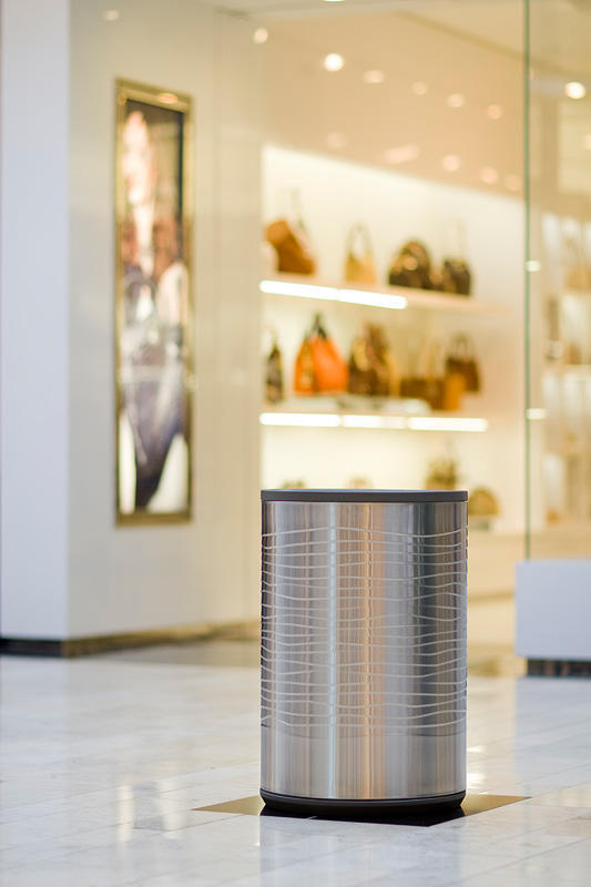 FSRT185 Универсальная емкость для мусора и утилизации  Forms-surfaces  - Вид №15