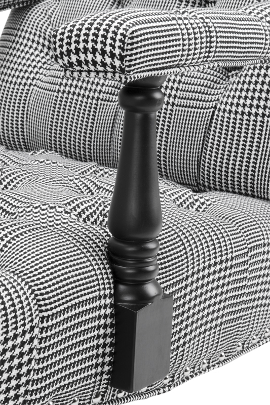 Кресло Carson от Eichholtz серое EICHHOLTZ ДИЗАЙНЕРСКИЕ, EICHHOLTZ 062251 Серый  - Вид №3