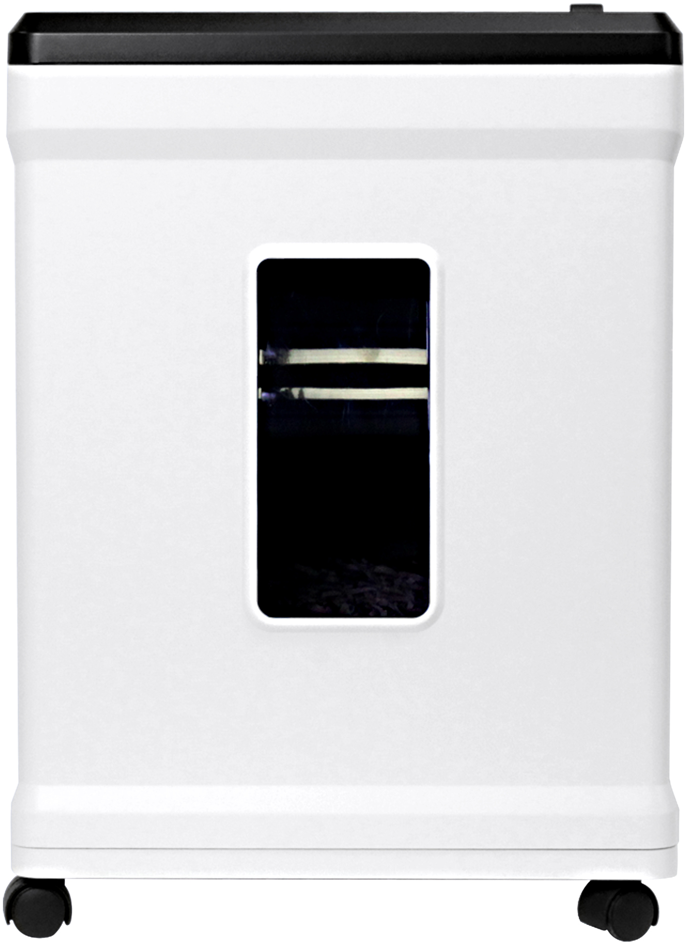 УМ26-2 Уничтожитель документов , din p-2 (2 ур-нь секр.), полоса 3,9мм, 17-21 лист (70г/м2), cd/пл.карты/скрепки/скобы, 26 литров Гелеос Santreyd 