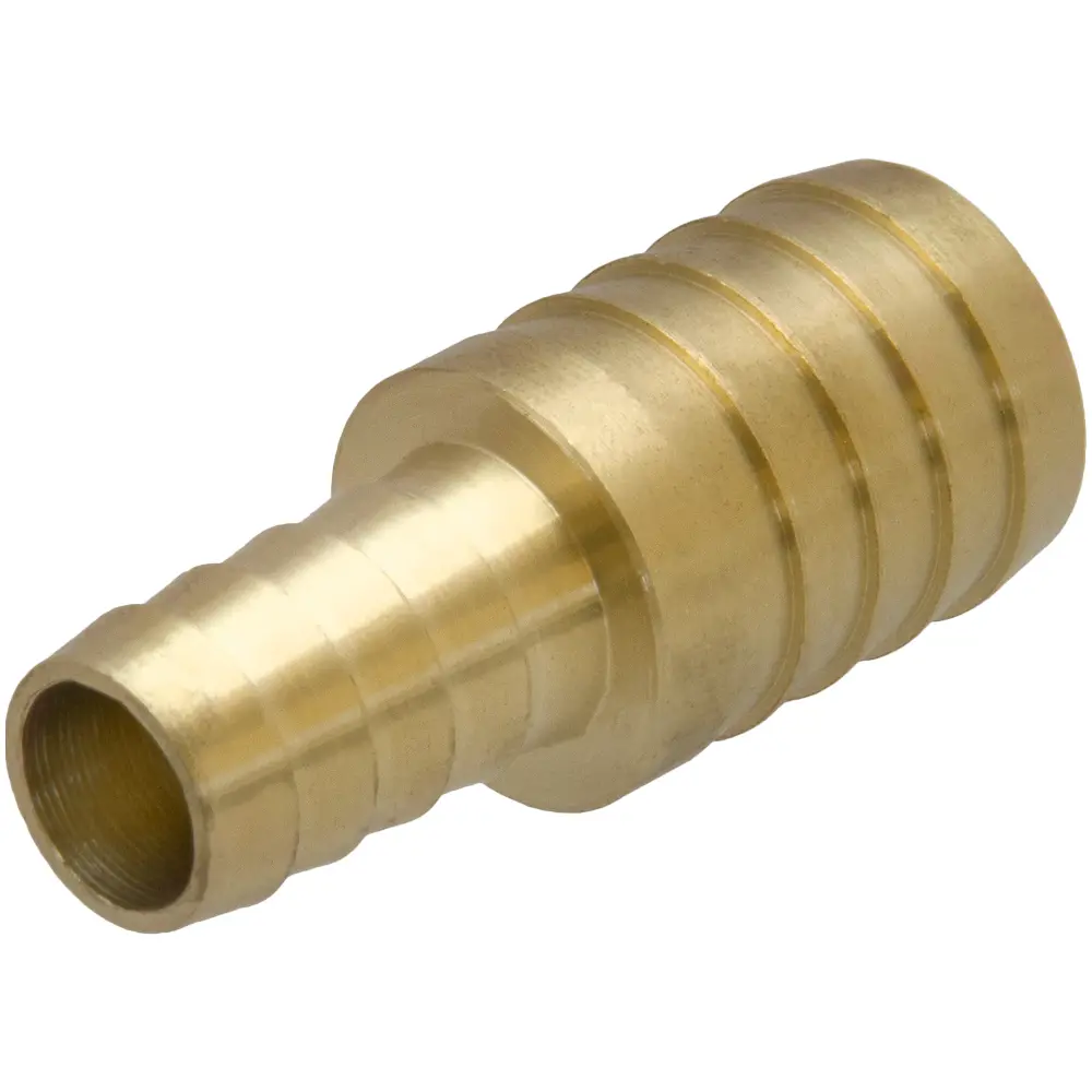 Трубка соединительная для садовых шлангов 1/2"-3/4" латунь Santreyd STLM-2143297 - Вид №1