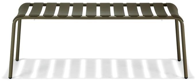 COLOS Скамья из листового металла без спинки Stecca sun-id-1459108 - Вид №1