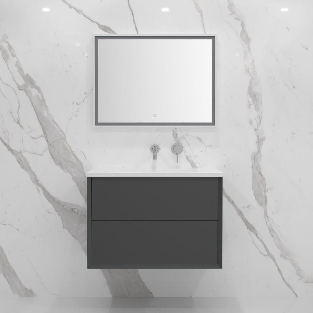 Умывальник из смолы с ящиками со встроенной раковиной LUSSO Volini ARCH-00023160 - Вид №9