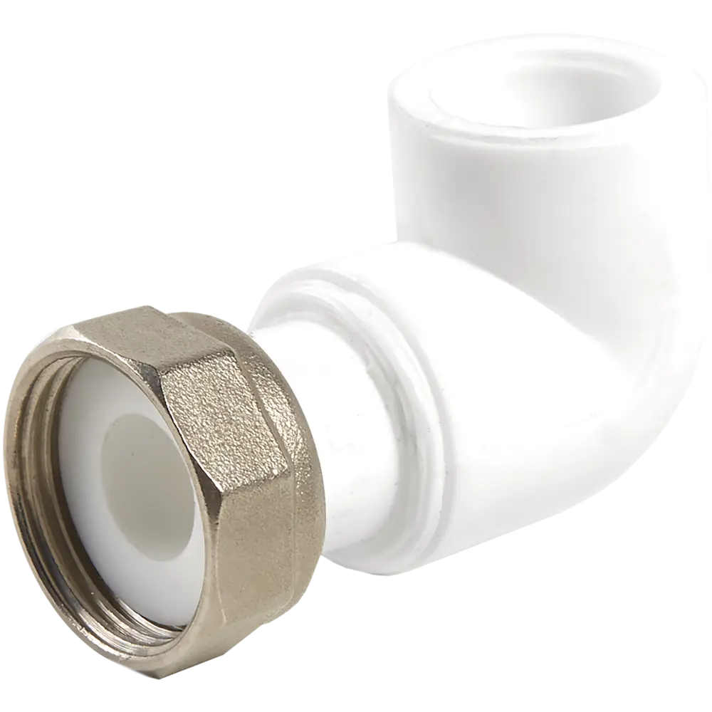 Угольник комбинированный РВК 90° 3/4"x20 мм для полипропиленовых труб 82111757 STLM-0019318